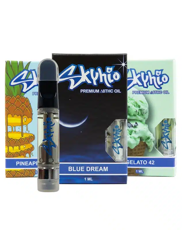 Honey Oil: Gelato THC Vape Cartridge