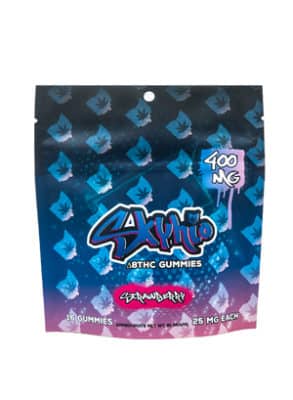 1 THC CBD Peach Gummies