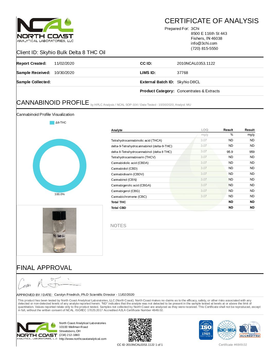 Delta 8 THC Syringe - Our Delta 8 THC syringe is a 1 ml graduated glass, Luer lock syringe containing the highest quality Delta 8 THC on the market. 100% derived from USA-grown hemp. THIS PRODUCT IS NOT USED FOR BODILY INJECTION.