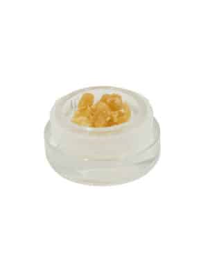 CBG Distillate | ~70% CBG & 25% CBD - Our broad spectrum CBG distillate is a high-purity amber oil that contains ~70`percent CBG and ~25% CBD (depending on the batch)  with no detectable amounts of Delta 9 THC. It is extracted from USA-grown, high-CBG strains of hemp and typically arrives crystallized due to its high CBG content.