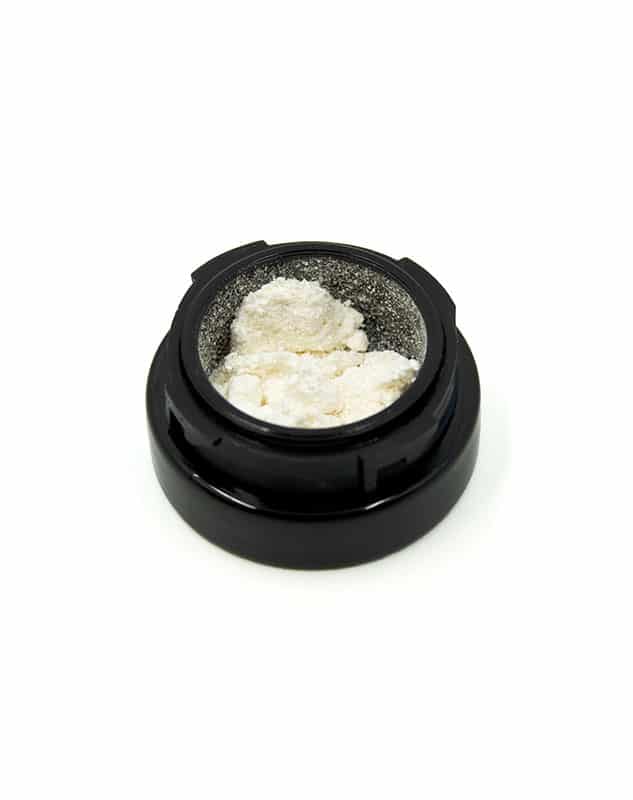 CBG Isolate - Our CBG isolate is a pharmaceutical grade product testing at >99% purity and is naturally extracted from CBG-dominant hemp strains grown in the USA. It comes as a fluffy, white powder and is not intoxicating.