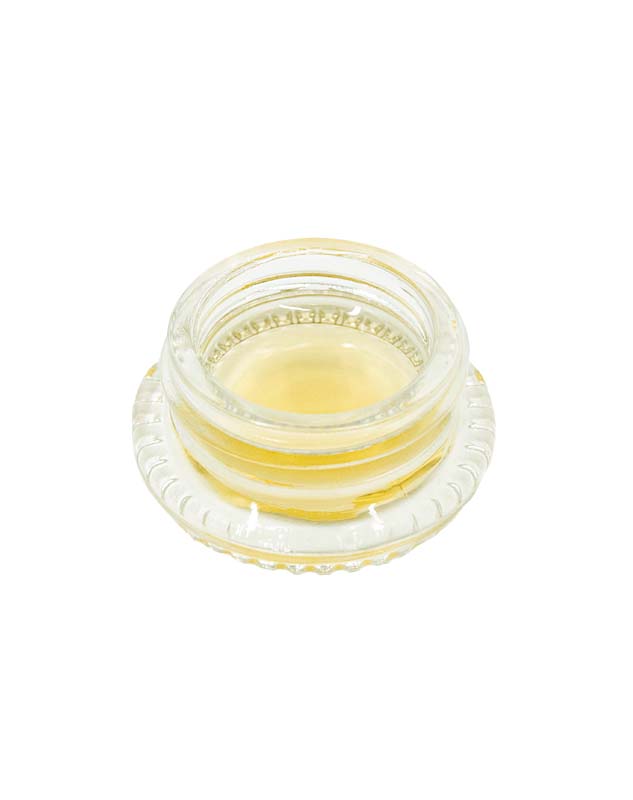 Delta 8 Sauce - 3 Grams with Cannabis Derived Terpenes - 3 grams of the most potent Delta 8 sauce on the market. It has an unbeatable uplifting feel and is made of 95% Delta 8 THC oil and 5% cannabis-derived terpenes. This is the same oil found in our vape cartridges, but ready for dabbing or oral consumption. Sativa/Indica/Hybrid and effects indications for each product will appear when a strain is selected from the drop downs below.