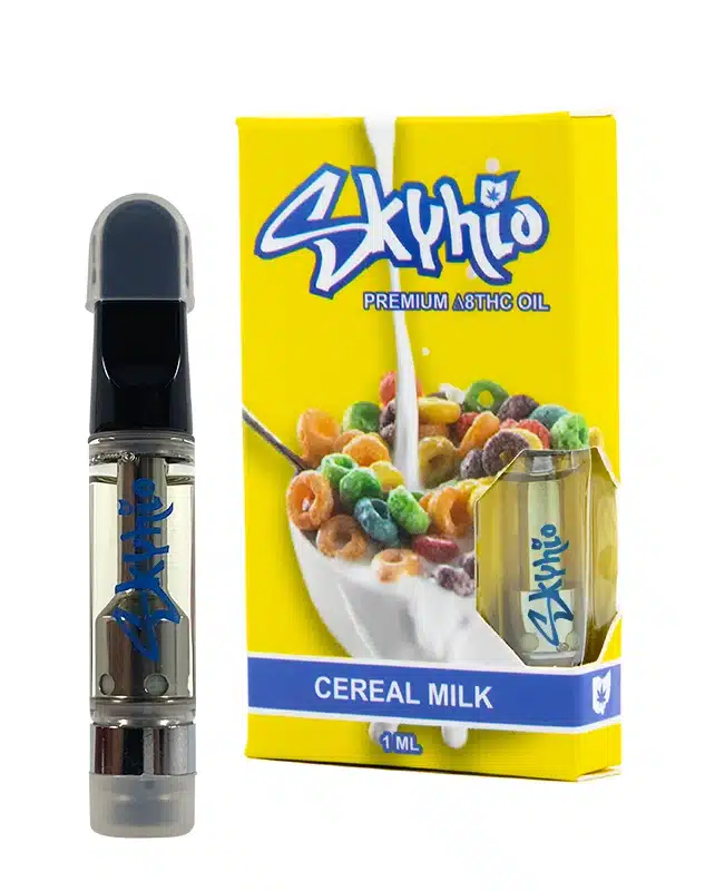 Delta 8 THC Vape Cartridge - Cereal Milk (CDT) - Strain: Cereal Milk (CDT)