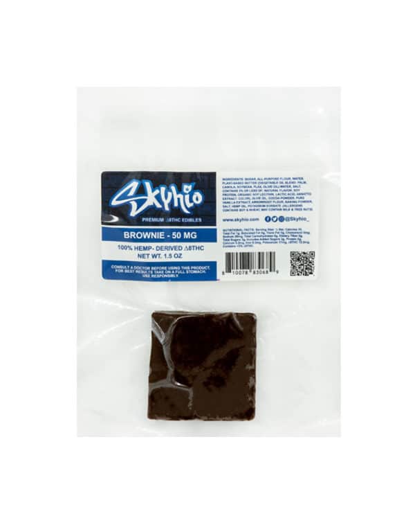 Delta 8 Brownies - Our Delta 8 Brownies feature 50mg of Delta 8 THC in each brownie and deliver a powerful relaxation that will have you feeling amazing. These brownies have a homemade style look and taste with zero hemp flavor.
