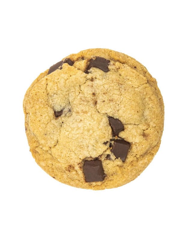 Delta 8 Cookies - Chocolate Chip Cookie - Flavor: Chocolate Chip Cookie