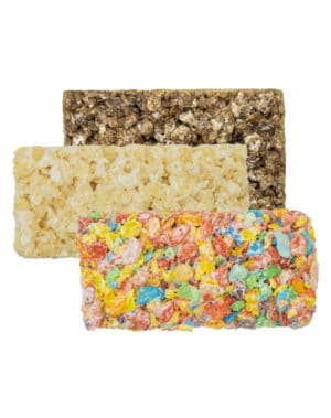 Delta 8 Cereal Treats - Our Delta 8 cereal treats feature 50mg of Delta 8 THC in each treat and delivers a powerful relaxation that will have you feeling amazing. These treats have a homemade style, look, and taste with zero hemp flavor. Comes in krispy rice cereal, chocolate and fruity cereal options.