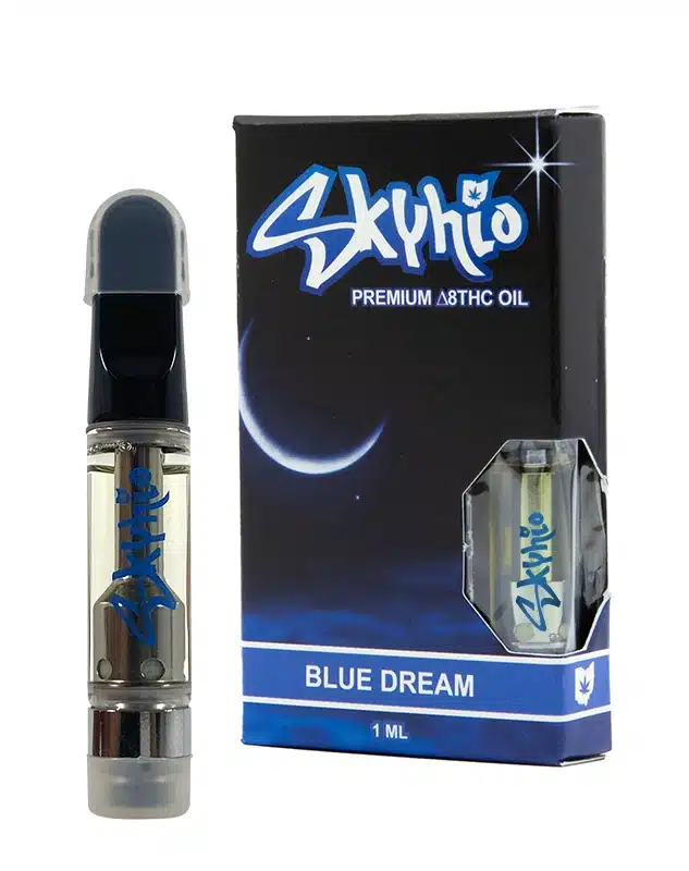Delta 8 THC Vape Cartridge - Blue Dream (CDT) - Strain: Blue Dream (CDT)