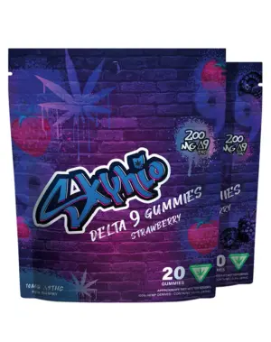 Delta 9 Gummies - Meet our new Delta 9 THC gummies. These new, extra potent gummies will blow your mind in the best way possible, we’re called Sky-hio for a reason. 


 	Fast-acting 10mg Delta 9 THC gummies
 	Long-lasting and potent
 	Vegan and cruelty-free - no animal gelatin
 	Derived from USA-grown hemp
 	2018 Farm Bill Compliant: <0.3% Delta 9 THC