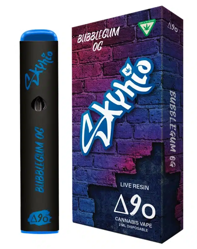 Delta 9o Disposable Vape - Live Resin 2ml - Meet the revolutionary new cannabinoid, Delta 9o. These new state of the art disposable vapes will absolutely blow you away. Here's the best part - they are 100% federally legal.


 	Long-lasting and highly potent
 	Broad-spectrum D9o oil + live resin oil and terpenes
 	2ml disposable ceramic core vape
 	Derived from USA-grown hemp
 	2018 Farm Bill Compliant: <0.3% Delta 9 THC
