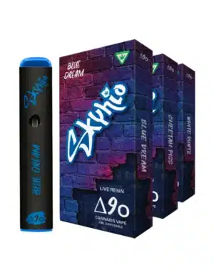 Delta 9o Disposable Vape - Live Resin 2ml - Meet the revolutionary new cannabinoid, Delta 9o. These new state of the art disposable vapes will absolutely blow you away. Here's the best part - they are 100% federally legal.


 	Long-lasting and highly potent
 	Broad-spectrum D9o oil + live resin oil and terpenes
 	2ml disposable ceramic core vape
 	Derived from USA-grown hemp
 	2018 Farm Bill Compliant: <0.3% Delta 9 THC
