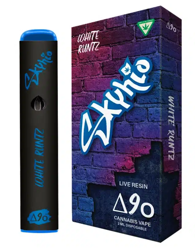 Delta 9o Disposable Vape - Live Resin 2ml - Meet the revolutionary new cannabinoid, Delta 9o. These new state of the art disposable vapes will absolutely blow you away. Here's the best part - they are 100% federally legal.


 	Long-lasting and highly potent
 	Broad-spectrum D9o oil + live resin oil and terpenes
 	2ml disposable ceramic core vape
 	Derived from USA-grown hemp
 	2018 Farm Bill Compliant: <0.3% Delta 9 THC