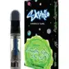 Schwifty Fifty Blend - Delta 9o : Delta 8 - 1ml Vape Cartridge - It's time to get schwifty in here! Say hello to Skyhio's newest spin on your favorite cannabinoids, the Schwifty Fifty Blends. With a balanced blend of Delta 9o and Delta 8, this vape cartridge will leave you feeling out of this world.


 	Long lasting and highly potent
 	Potent, broad-spectrum 95% D9o & D8 oil + 5% terpenes
 	1ml ceramic core vape cartridge
 	Derived from USA-grown hemp
 	2018 Farm Bill Compliant: <0.3% Delta 9 THC

NOTE: These carts hold 1.25ml and are filled to a full 1ml. The extra space allows for less clogging and better performance.