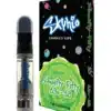 Schwifty Fifty Blend - Delta 9o : Delta 8 - 1ml Vape Cartridge - It's time to get schwifty in here! Say hello to Skyhio's newest spin on your favorite cannabinoids, the Schwifty Fifty Blends. With a balanced blend of Delta 9o and Delta 8, this vape cartridge will leave you feeling out of this world.


 	Long lasting and highly potent
 	Potent, broad-spectrum 95% D9o & D8 oil + 5% terpenes
 	1ml ceramic core vape cartridge
 	Derived from USA-grown hemp
 	2018 Farm Bill Compliant: <0.3% Delta 9 THC

NOTE: These carts hold 1.25ml and are filled to a full 1ml. The extra space allows for less clogging and better performance.
