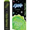 Schwifty Fifty Blend - Delta 9o : Delta 8 - 2ml Disposable Vape - It's time to get schwifty in here! Say hello to Skyhio's newest spin on your favorite cannabinoids, the Schwifty Fifty Blends. With a balanced blend of Delta 9o and Delta 8, this 2ml disposable will leave you feeling out of this world.


 	Long lasting and highly potent
 	Potent Broad Spectrum 95% D9o & D8 oil + 5% terpenes
 	2ml disposable ceramic core vape
 	Derived from USA-grown hemp
 	2018 Farm Bill Compliant: <0.3% Delta 9 THC

