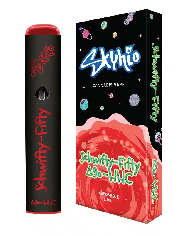 hhc vape 2 ml Hhc Vape 2ml Schwifty Fifty Blend - Delta 9o : HHC