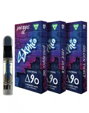 Delta 9o Vape Cartridge - Live Resin 1ml - Meet the revolutionary new cannabinoid, Delta 9o. These new state of the art vape cartridges will absolutely blow you away. Here's the best part - they are 100% federally legal.


 	Long lasting and highly potent
 	Broad-spectrum D9o oil + live resin oil and terpenes
 	1ml ceramic core vape
 	Derived from USA-grown hemp
 	2018 Farm Bill Compliant: <0.3% Delta 9 THC

NOTE: These carts hold 1.25ml and are filled to a full 1ml. The extra space allows for less clogging and better performance.